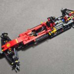 LEGO Technic Ferrari SF-24 F1 Car Model Kit 42207 – 1:8 Scale Buildable Set for Adults with V6 Engine, Gearbox & Adjustable Spoiler – Collectible F1 Display Gift for Racing Fans – 1,362 Pieces photo review