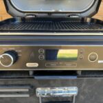 Ninja Woodfire Pro XL OG850 Electric Outdoor Grill and Smoker – 4-in-1 Portable BBQ with Built-In Thermometer, Air Fry, Bake, and Real Woodfire Flavor – Stainless Steel, 22-Inch, Dark Grey photo review