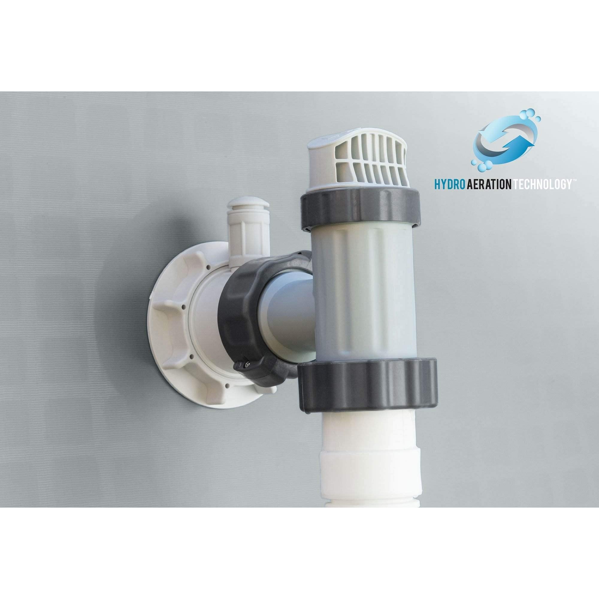 Intex 26701EH Prism Frame 10ft (3.05m) x 30in (76cm) Above Ground Pool Set – 1,185 Gallon (4,486L) Capacity with Filter Pump – Rust & Puncture Resistant, Quick Setup - Image 51