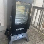 Masterbuilt 30-Inch Digital Electric Vertical Smoker – 710 Sq In Cooking Area, Side Wood Chip Loader, Digital Controls, Chrome Racks & Leg Kit – Model MB20070421, Black photo review