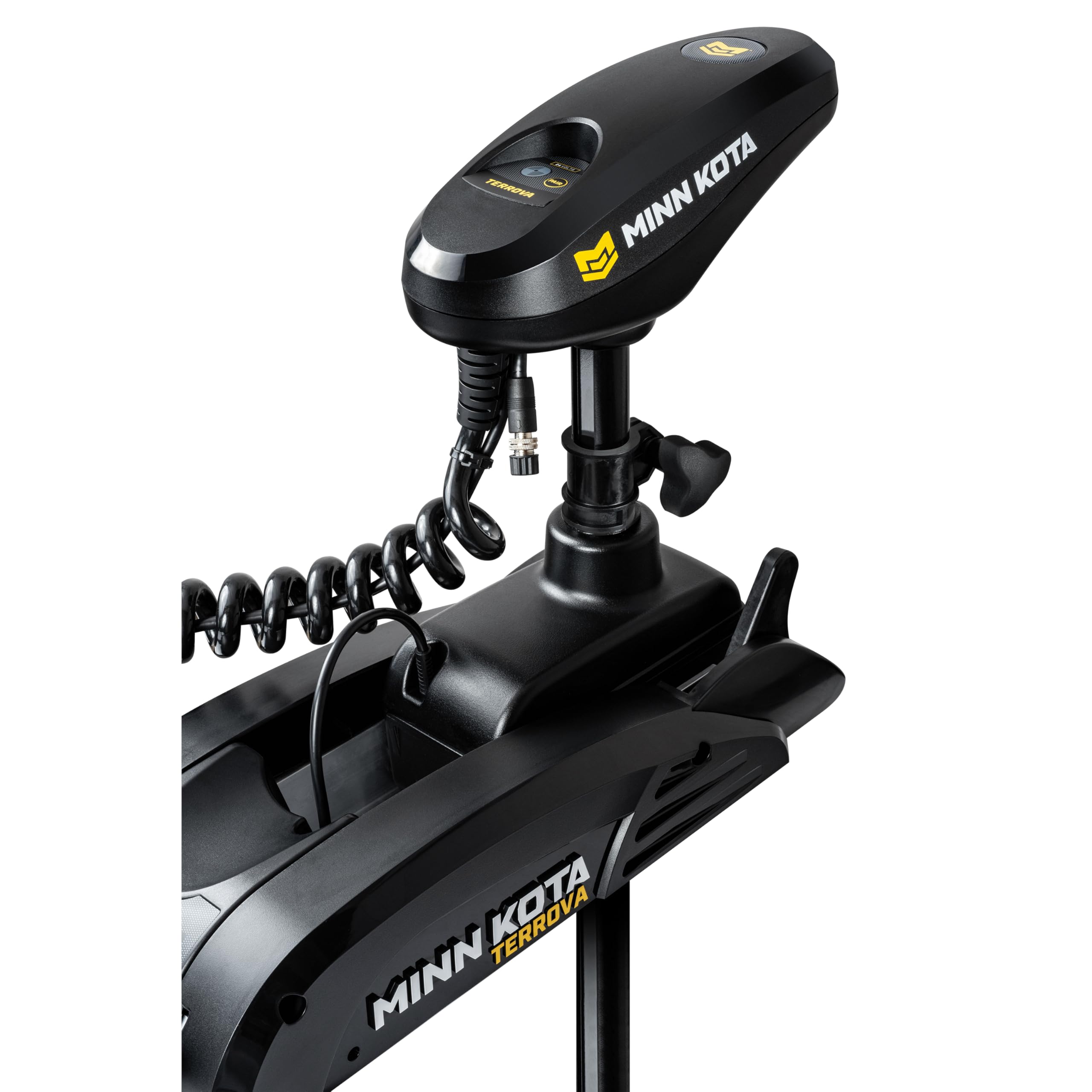 Minn Kota 1358350 Terrova 55 lb Thrust Brushless Bow-Mount Trolling Motor with Spot-Lock®, Wireless Remote, 54″ Shaft, Freshwater - Image 2