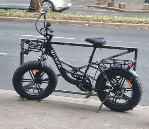 ENGWE L20 BOOST 20″ / 508 mm Fat-Tyre E-Bike – 250 W Motor, 48 V 13 Ah Battery, 75 Nm Torque, 150 km / 93 mi Range photo review