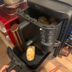 Ninja SL300UK Double Stack Air Fryer - Vertical Dual Zone, 7.6L, 2 Drawers & Racks, 6 Cooking Functions, Space Saving Design, Black photo review