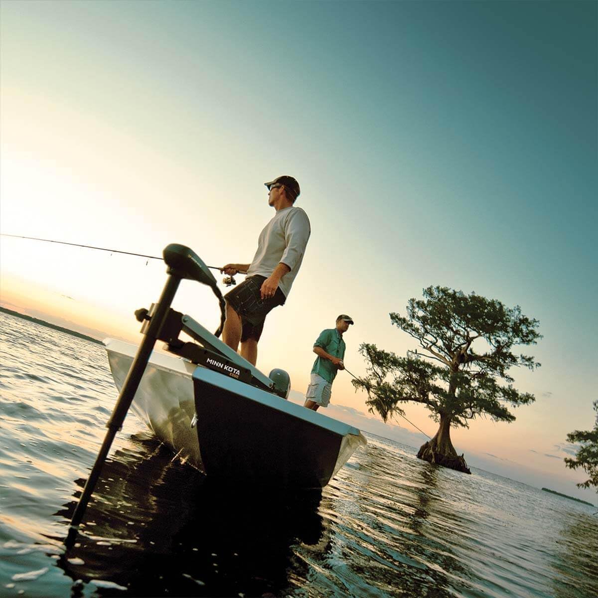 Minn Kota Edge 70 lb Foot-Control Trolling Motor, 45" Shaft - Image 9