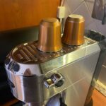 De'Longhi Dedica Style EC685.M Espresso Machine – Slim 15 cm Design, Milk Frother, 15-Bar Pressure, 1L Water Tank, Compatible with Ground Coffee & ESE Pods, Stainless Steel photo review