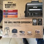 Ninja Woodfire Pro XL OG850 Electric Outdoor Grill and Smoker – 4-in-1 Portable BBQ with Built-In Thermometer, Air Fry, Bake, and Real Woodfire Flavor – Stainless Steel, 22-Inch, Dark Grey photo review