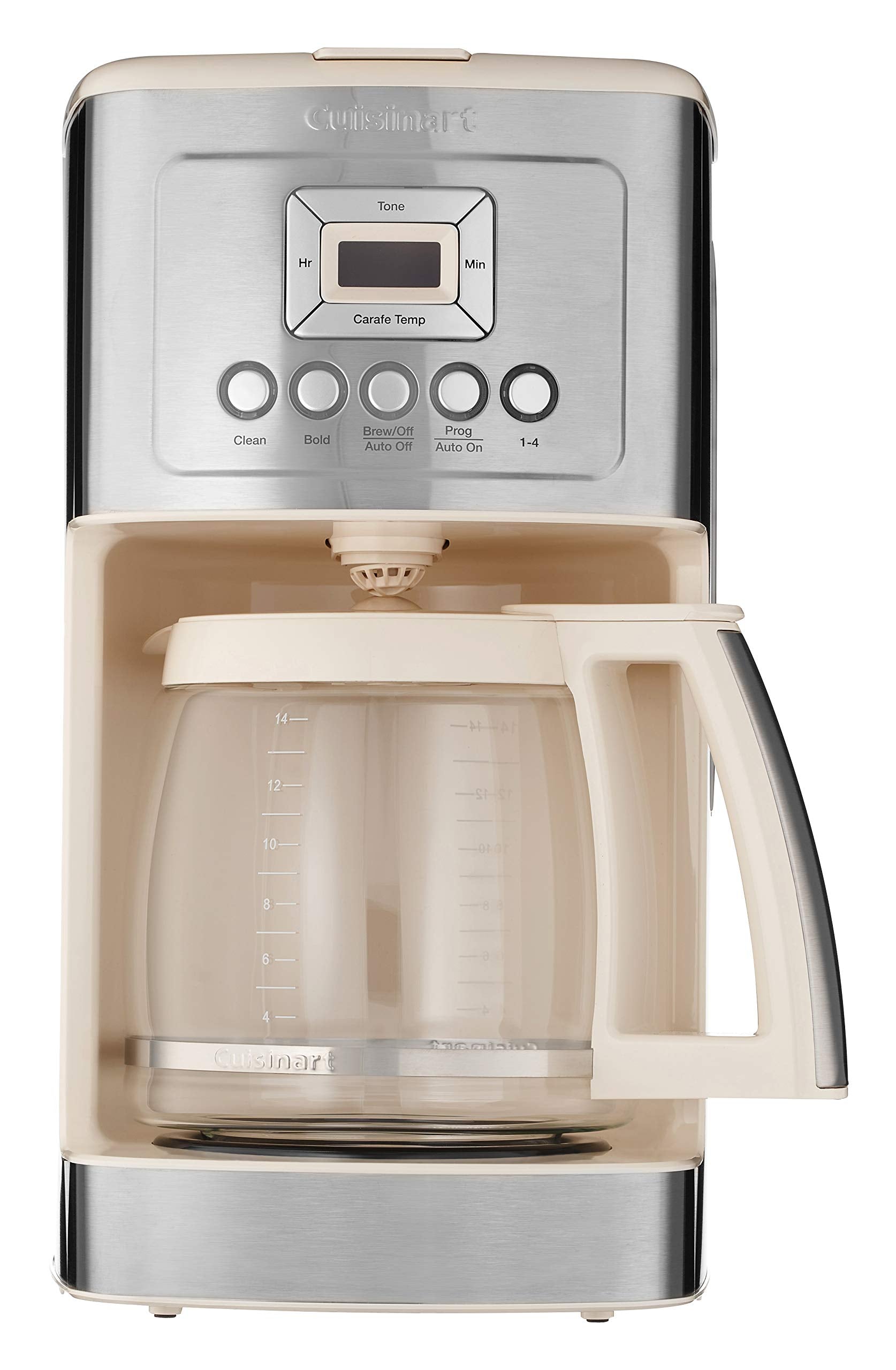 Cuisinart DCC-3200P1 14-Cup Programmable Coffee Maker – Stainless Steel Drip Machine with Brew Strength Control, Glass Carafe, 1–4 Cup Setting & Auto Shut-Off - Image 11