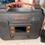 ZeroKor 300W Portable Solar Generator with 60W Foldable Panel – 280Wh Lithium Battery Power Station – Pure Sine Wave 110V AC/DC/USB Outlets – 5.1 lbs (2.3 kg) Lightweight – for RV, Home Backup, Camping photo review