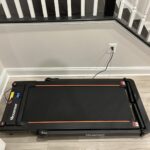 Hccsport 3-in-1 Under Desk Treadmill with Incline & Removable Desk – 3.5 HP Foldable Walking Pad, 0.6–8 MPH, 42.5″×16.5″ Belt, Wristband Remote photo review
