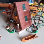 LEGO Ideas A-Frame Cabin 21338 – Collectible Display Set for Adults, Nature-Inspired Model with Minifigures and Animal Figures, Architecture Gift Idea photo review