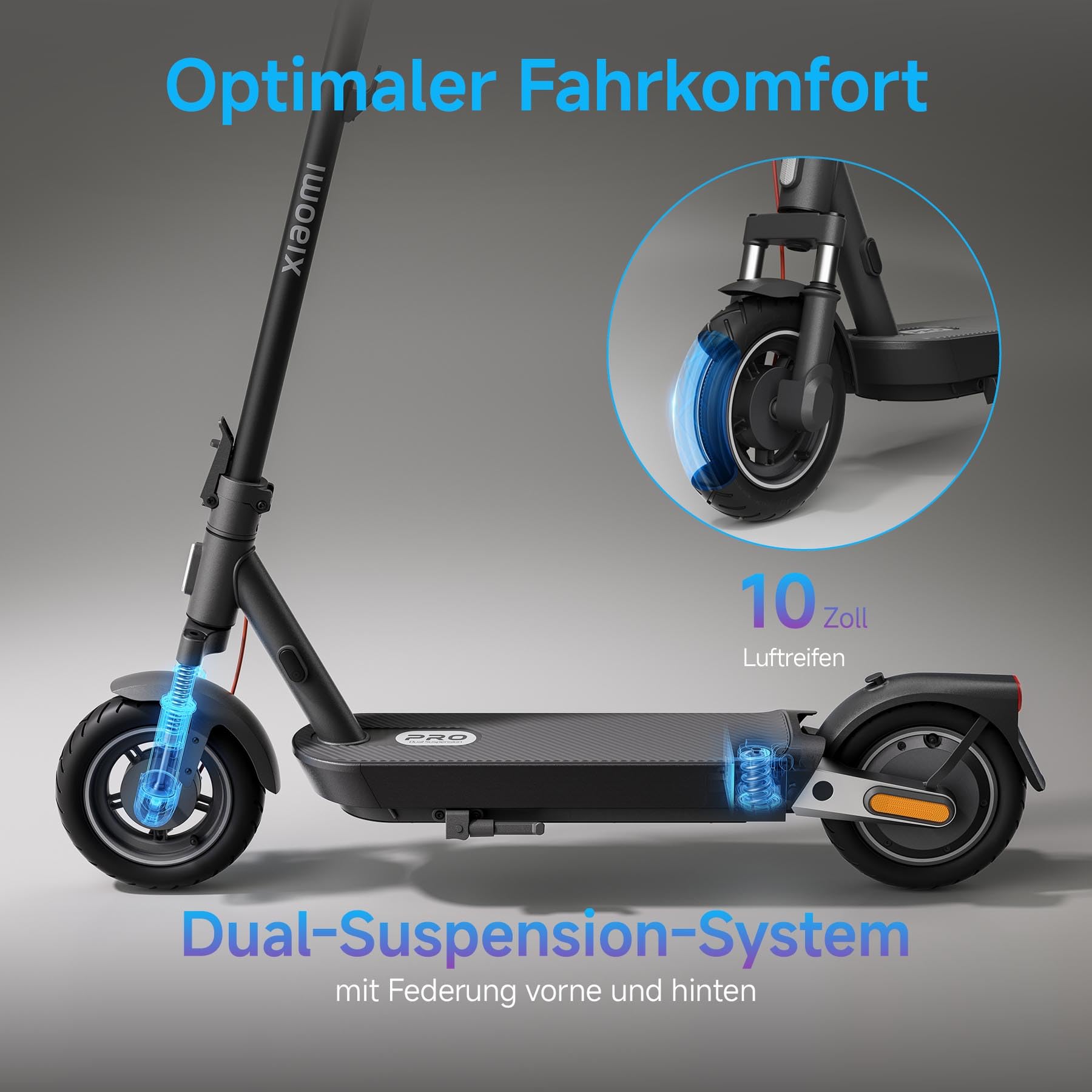 Xiaomi Electric Scooter 5 Series – 60 km Range, 20 km/h Speed, Dual Brakes, App Control, Road-Legal EU E-Scooter for Adults - Image 19