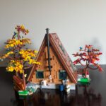 LEGO Ideas A-Frame Cabin 21338 – Collectible Display Set for Adults, Nature-Inspired Model with Minifigures and Animal Figures, Architecture Gift Idea photo review