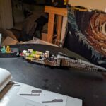 LEGO Icons Dune Atreides Royal Ornithopter 10327 Building Set for Adults, Collectible Sci-Fi Display Model with 8 Minifigures, Gift Idea for Dune Movie Fans photo review