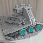 LEGO Star Wars Imperial Star Destroyer 75394 Building Set, 1,555 Pieces – Starship Model with 7 Minifigures Including Darth Vader & Cal Kestis – Birthday Gift for Kids Ages 10+ photo review