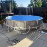 Intex 26701EH Prism Frame 10ft (3.05m) x 30in (76cm) Above Ground Pool Set – 1,185 Gallon (4,486L) Capacity with Filter Pump – Rust & Puncture Resistant, Quick Setup photo review