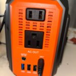 ZeroKor 300W Portable Solar Generator with 60W Foldable Panel – 280Wh Lithium Battery Power Station – Pure Sine Wave 110V AC/DC/USB Outlets – 5.1 lbs (2.3 kg) Lightweight – for RV, Home Backup, Camping photo review