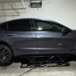 VEVOR Portable Car Lift – 7,000 lbs / 3,175 kg Capacity, 26.8" Max Height, Heavy-Duty Carbon Steel, 120V Scissor Lift for Garage, SUV, and Truck Maintenance photo review