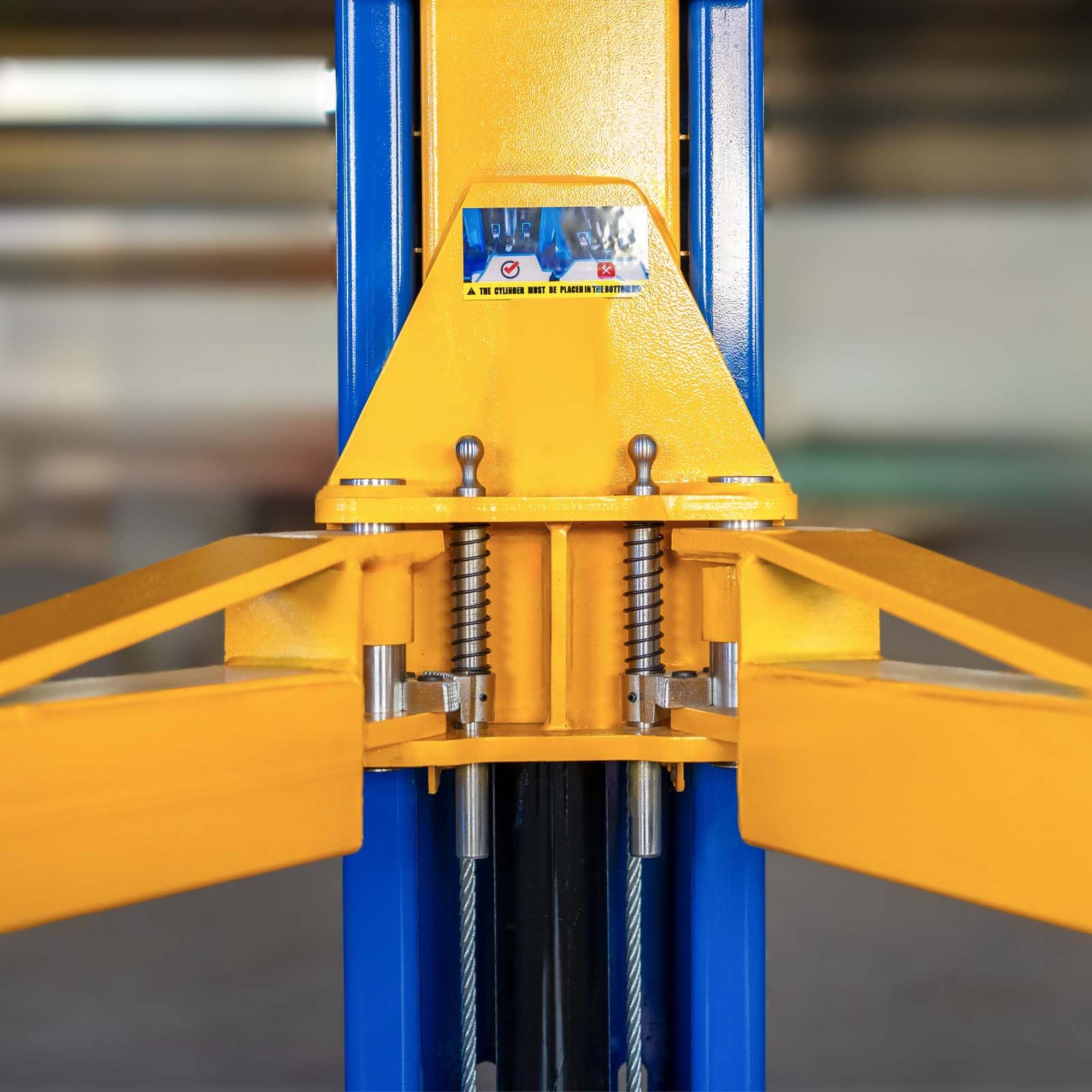 XK L1000 2-Post Car Lift – 10,000 lbs / 4,536 kg Capacity, 220V Auto Hydraulic Truck Hoist with 3-Year Parts Warranty - Image 20