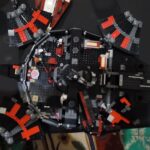 LEGO Star Wars The Dark Falcon 75389 Buildable Starship Set, Millennium Falcon Alternative with 6 Unique Minifigures, Collectible Toy Gift for Kids Aged 10+ and Star Wars Fans photo review