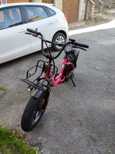 ENGWE L20 BOOST 20″ / 508 mm Fat-Tyre E-Bike – 250 W Motor, 48 V 13 Ah Battery, 75 Nm Torque, 150 km / 93 mi Range photo review