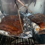 Masterbuilt 30-Inch Digital Electric Vertical Smoker – 710 Sq In Cooking Area, Side Wood Chip Loader, Digital Controls, Chrome Racks & Leg Kit – Model MB20070421, Black photo review