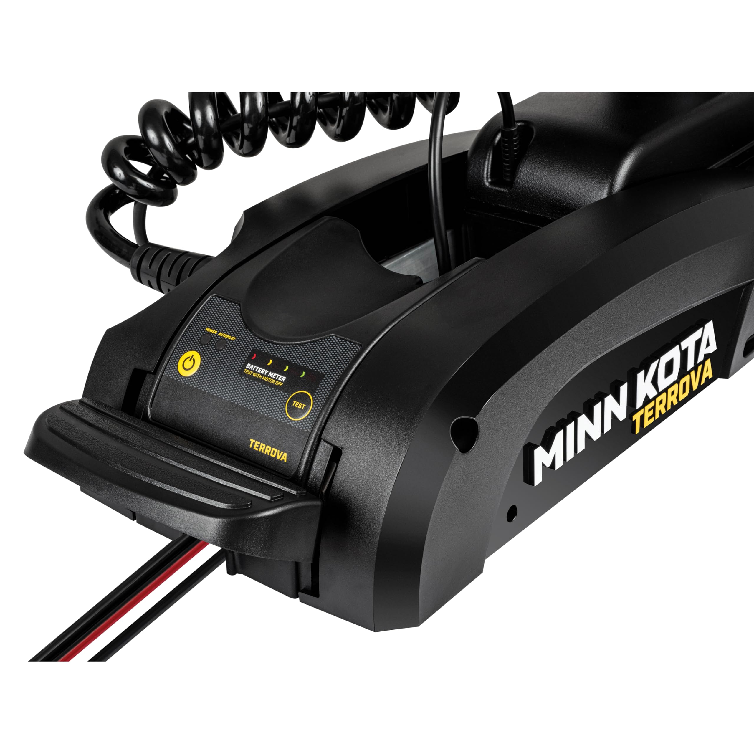 Minn Kota 1358350 Terrova 55 lb Thrust Brushless Bow-Mount Trolling Motor with Spot-Lock®, Wireless Remote, 54″ Shaft, Freshwater - Image 6