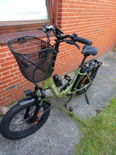 ENGWE L20 SE 20″ Folding Fat-Tyre E-Bike – 250 W motor, 36 V 15.6 Ah battery (140 km range), 25 km h⁻¹ top-speed photo review