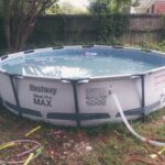 Bestway Steel Pro MAX 12ft (3.66m) x 30in (76cm) Round Above Ground Swimming Pool Set with Filter Pump – 6,473L Capacity – Durable Metal Frame Family Outdoor Pool – Gray photo review