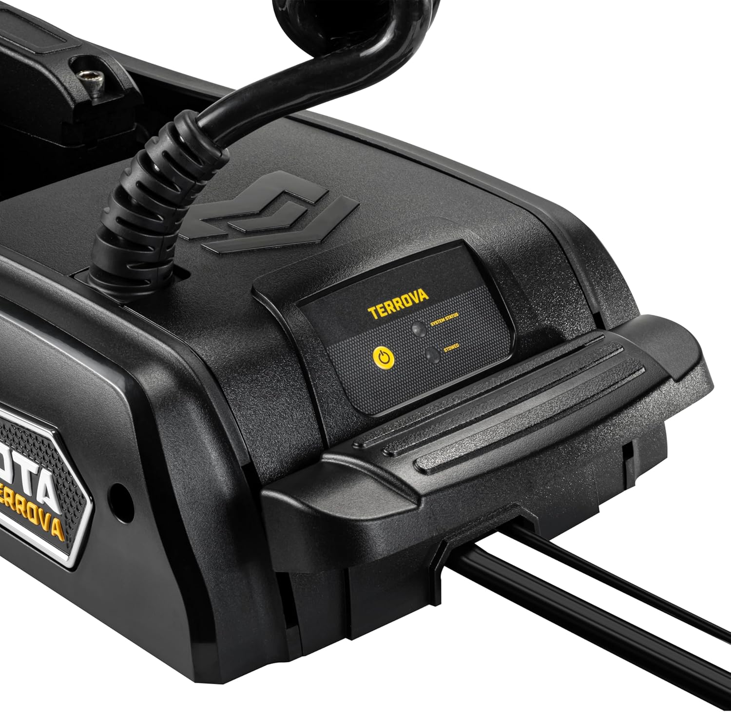 Minn Kota 1358201 Terrova Quest 90/115 lb Thrust Brushless Bow-Mount Trolling Motor with Dual Spectrum CHIRP Sonar, Wireless Remote, 60″ Shaft, Freshwater - Image 6