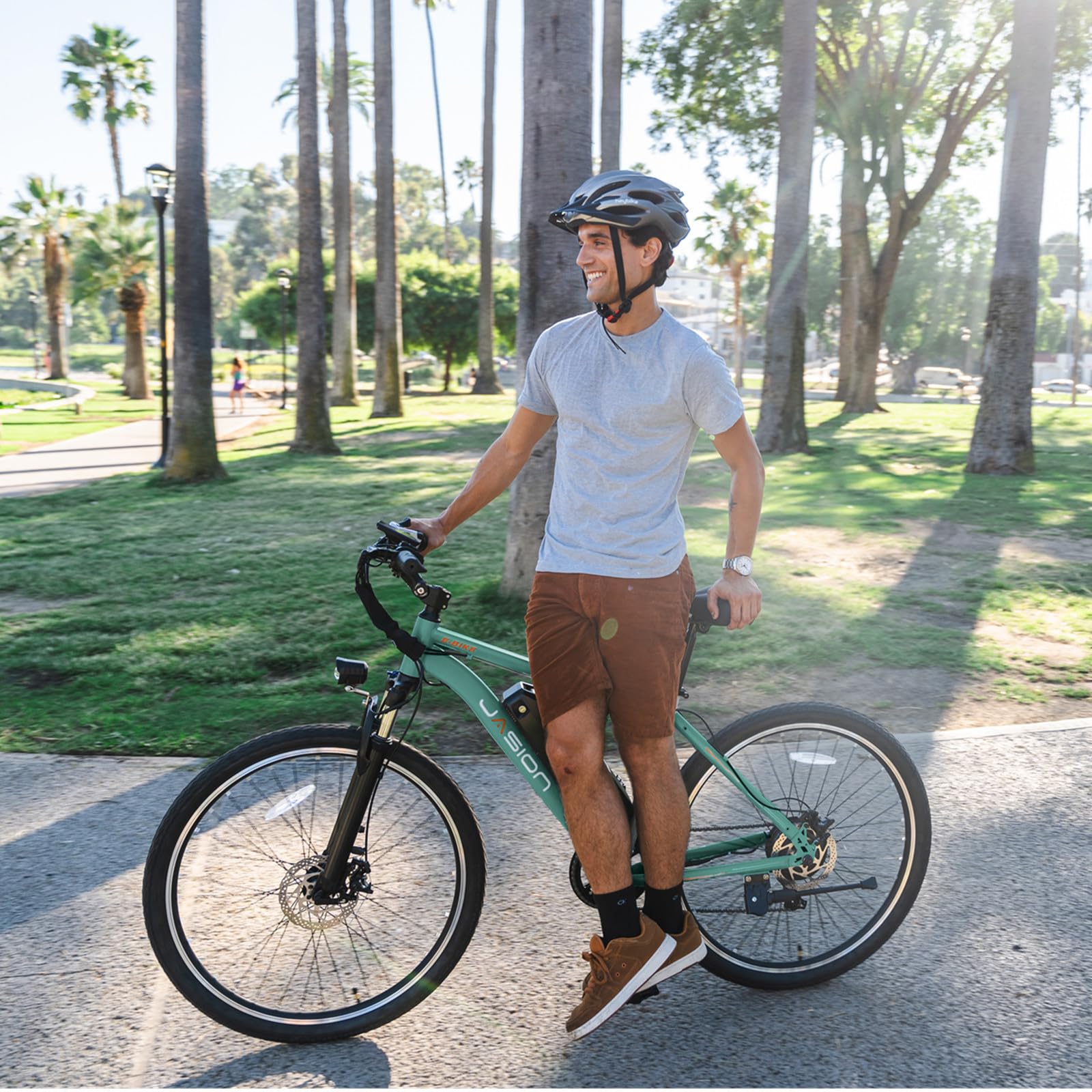 Jasion EB5 26″ / 66 cm Electric Bike – 350 W Motor, Removable 36 V Battery, 40 mi / 64 km Range - Image 20