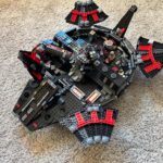 LEGO Star Wars The Dark Falcon 75389 Buildable Starship Set, Millennium Falcon Alternative with 6 Unique Minifigures, Collectible Toy Gift for Kids Aged 10+ and Star Wars Fans photo review