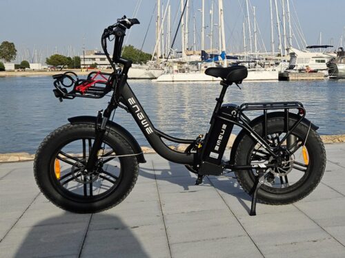 ENGWE L20 BOOST 20″ / 508 mm Fat-Tyre E-Bike – 250 W Motor, 48 V 13 Ah Battery, 75 Nm Torque, 150 km / 93 mi Range photo review