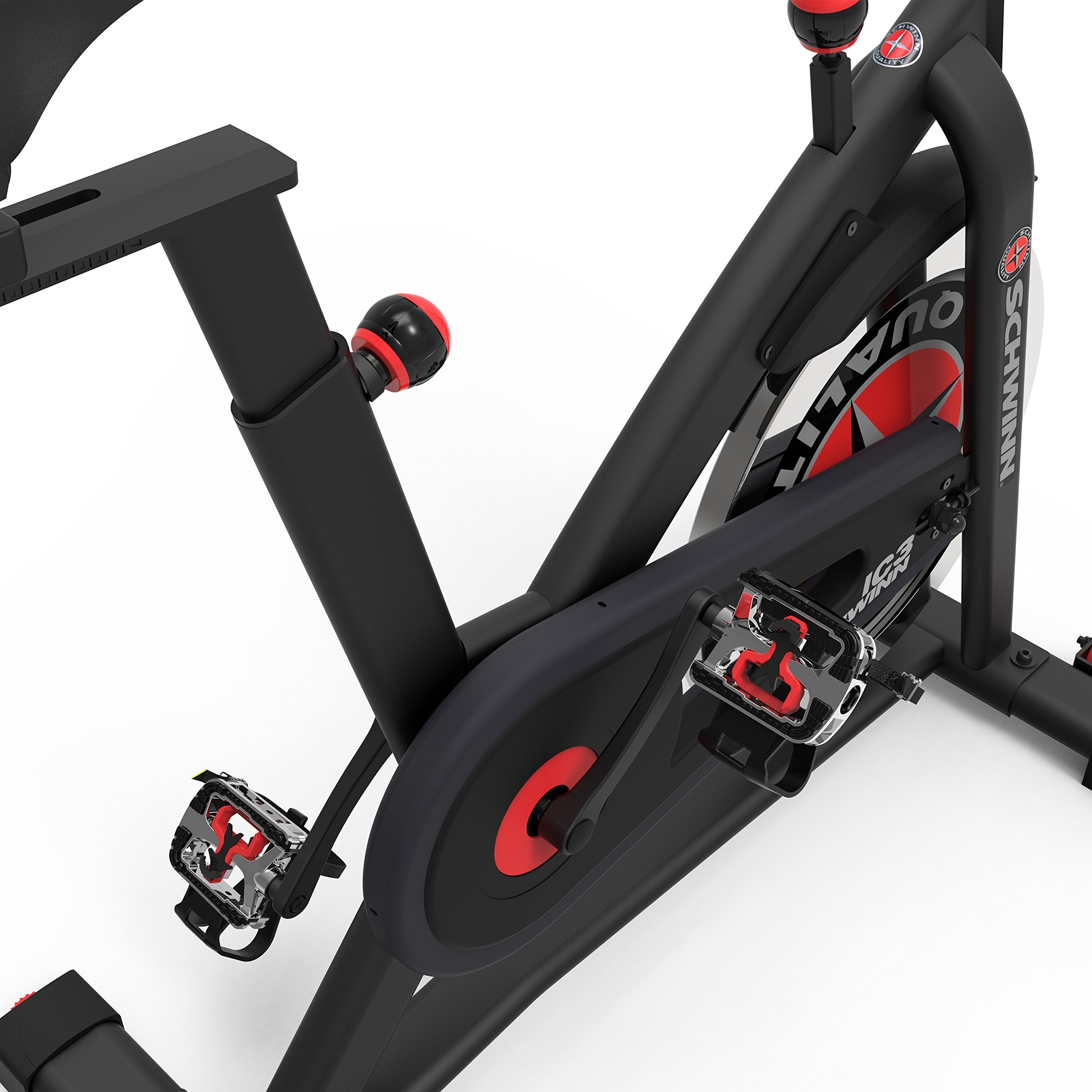 Schwinn IC Series Indoor Cycling Bike – Magnetic Resistance, Dual SPD/Toe-Cage Pedals, App & JRNY® Connected Console - Image 16