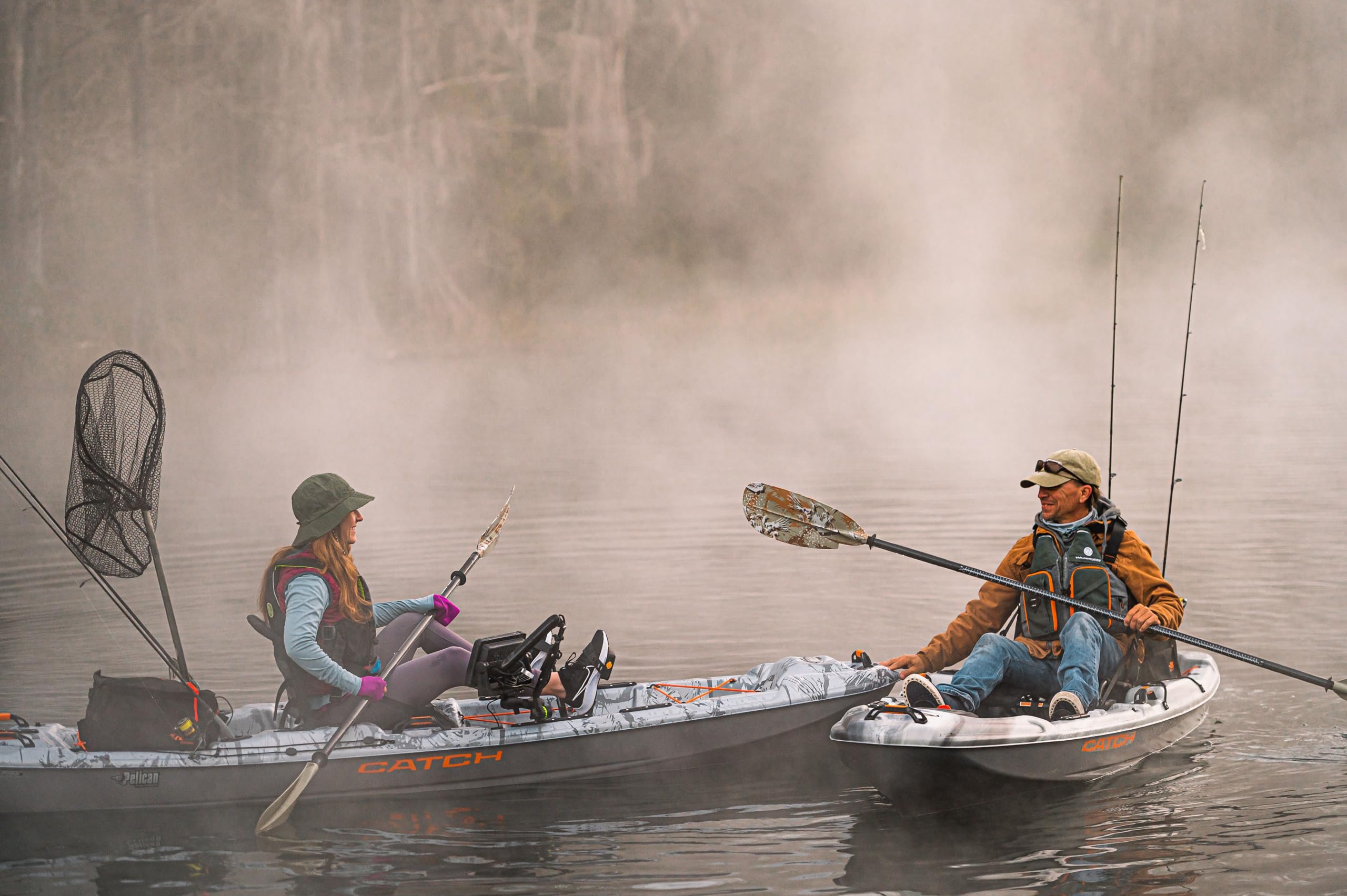 Pelican Catch Classic 120 Angler Fishing Kayak – Polyethylene Sit-On-Top with Gear Rails & Storage - Image 13