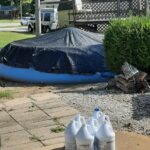 Intex 28167EH Easy Set Inflatable Pool Set – 15ft (4.57m) x 48in (122cm) Round Above Ground Pool with 1,000 GPH Pump, Ladder, Cover & Ground Cloth – 3,736 Gallon (14,141L) Capacity – 3-Ply PVC photo review