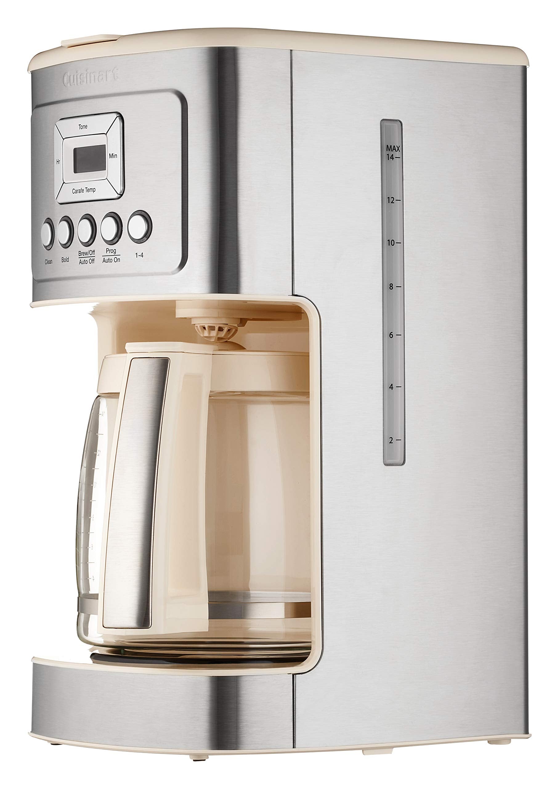Cuisinart DCC-3200P1 14-Cup Programmable Coffee Maker – Stainless Steel Drip Machine with Brew Strength Control, Glass Carafe, 1–4 Cup Setting & Auto Shut-Off - Image 45