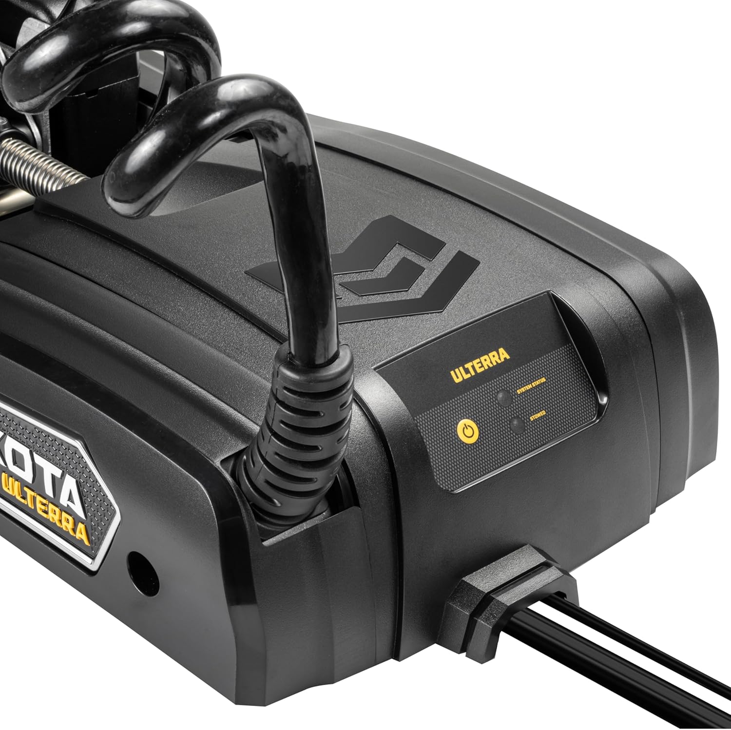 Minn Kota 1358502 Ulterra Quest 90/115 lb Thrust Brushless Bow-Mount Trolling Motor with Spot-Lock®, MEGA Side Imaging®, Wireless Remote, 60″ Shaft, Freshwater - Image 6