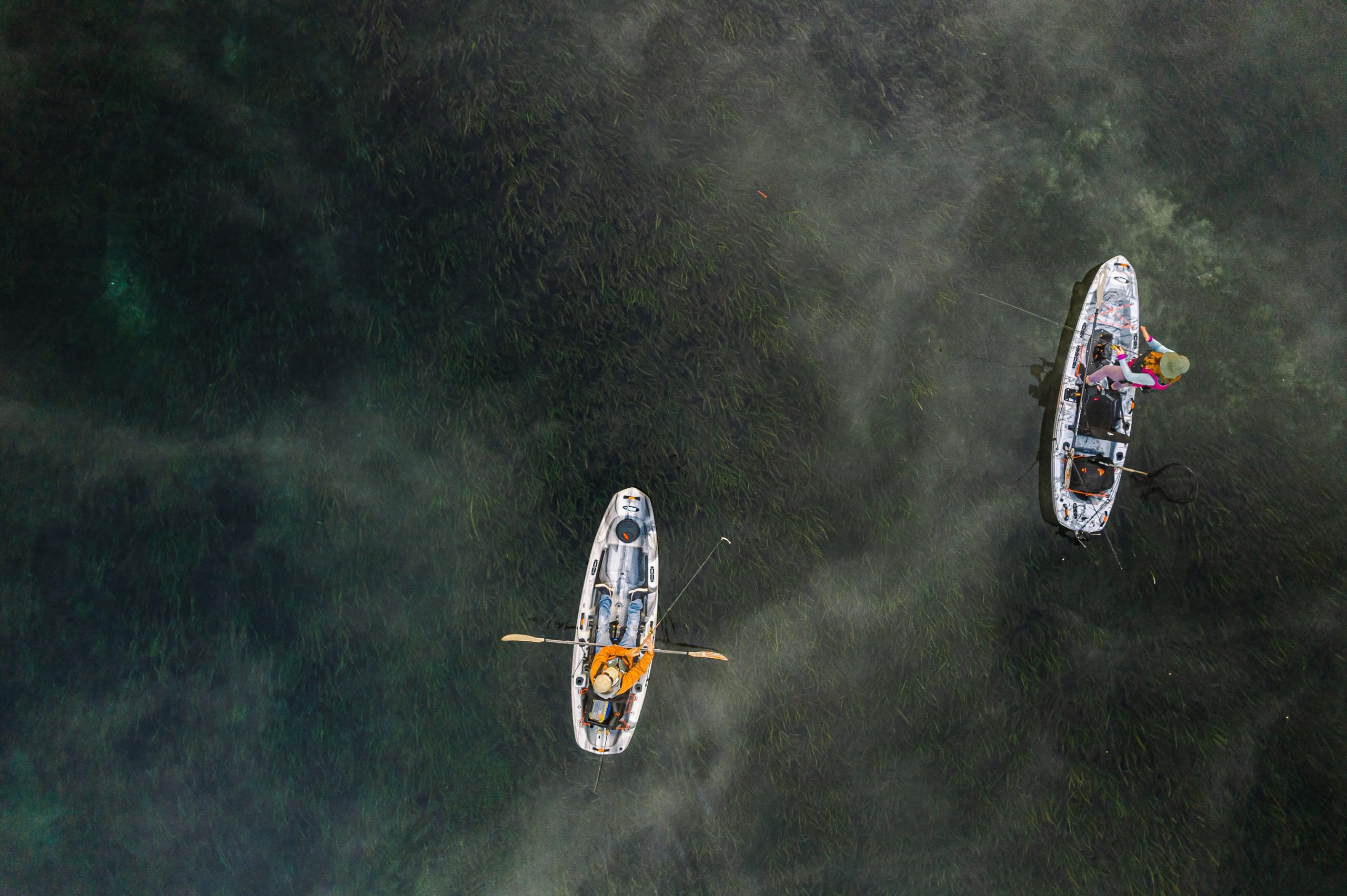 Pelican Catch 130 HDII Premium Angler Sit-On-Top Fishing Kayak – HyDryve II Pedal Drive & ErgoCast G2 Seat (Sandstone) - Image 11