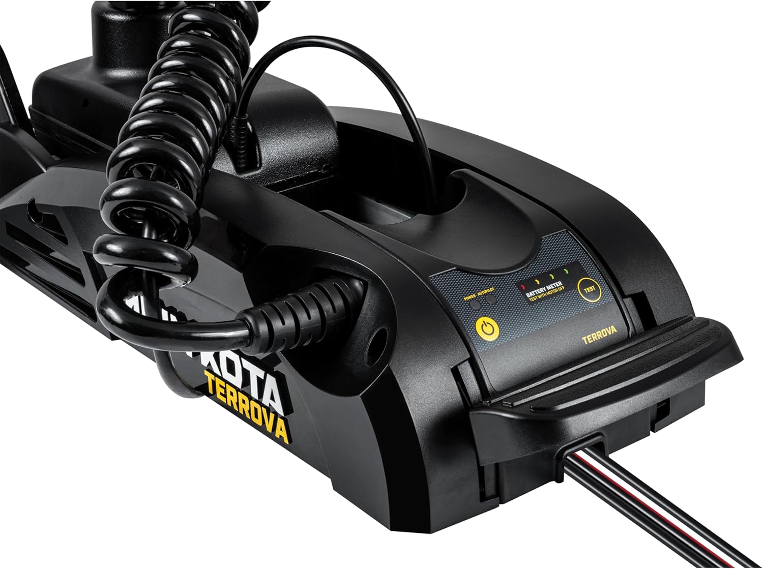 Minn Kota 1358380 Terrova 80 lb Thrust Bow-Mount Trolling Motor with Spot-Lock®, Wireless Remote, 60″ Shaft, Freshwater - Image 5