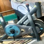 MERACH Stationary Exercise Bike – Quiet Belt-Drive Indoor Cycling with Bluetooth App, 300 lb Capacity, LED Monitor, Tablet Mount & Fitness Courses photo review