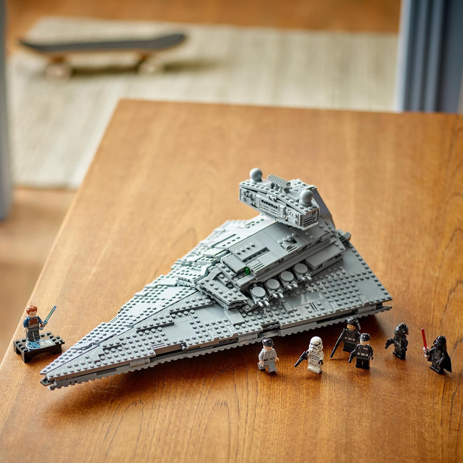 LEGO Star Wars Imperial Star Destroyer 75394 Building Set, 1,555 Pieces – Starship Model with 7 Minifigures Including Darth Vader & Cal Kestis – Birthday Gift for Kids Ages 10+ - Image 3