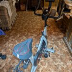 MERACH Stationary Exercise Bike – Quiet Belt-Drive Indoor Cycling with Bluetooth App, 300 lb Capacity, LED Monitor, Tablet Mount & Fitness Courses photo review