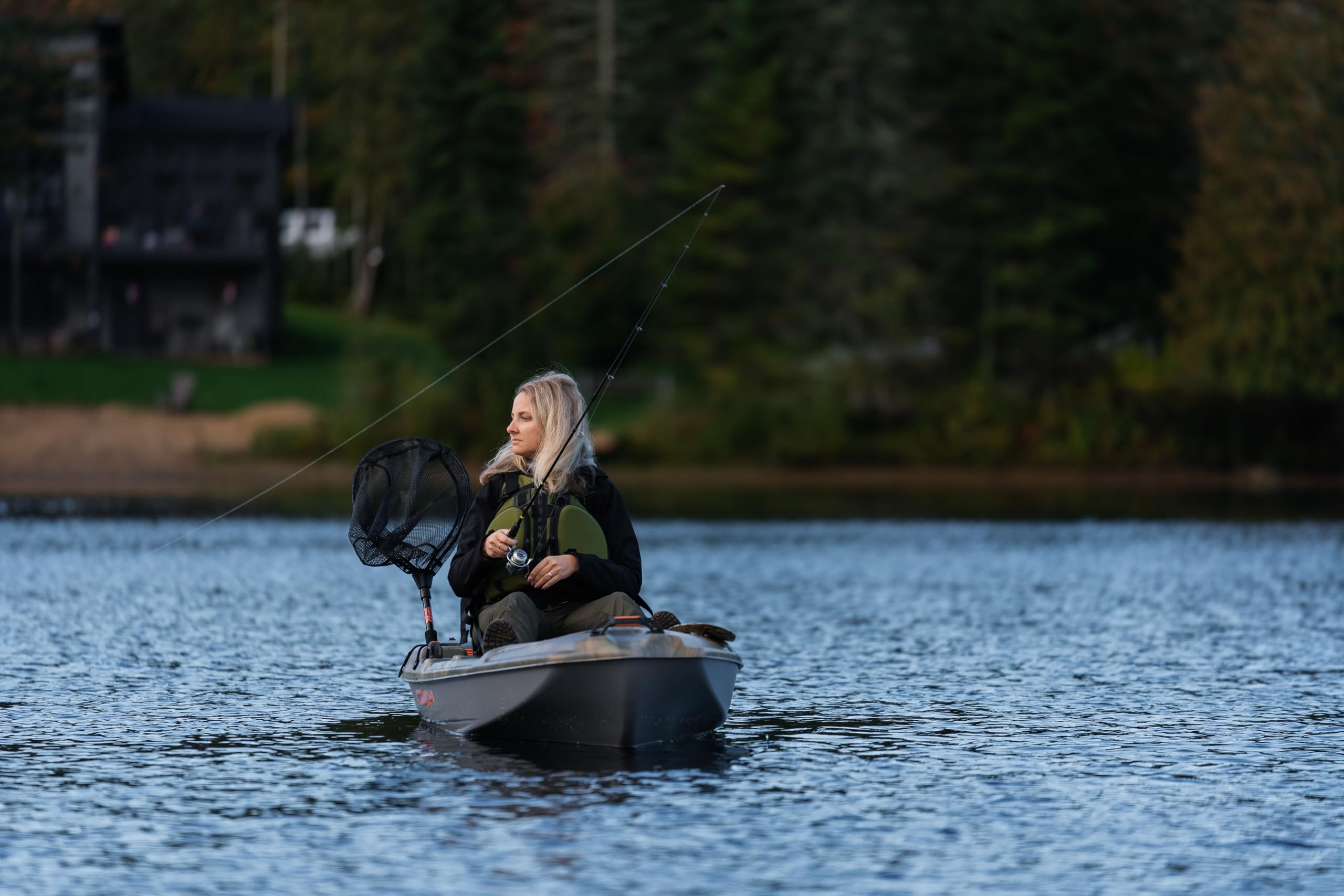 Pelican Catch Classic 120 Angler Fishing Kayak – Polyethylene Sit-On-Top with Gear Rails & Storage - Image 6