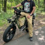 ENGWE L20 BOOST 20″ / 508 mm Fat-Tyre E-Bike – 250 W Motor, 48 V 13 Ah Battery, 75 Nm Torque, 150 km / 93 mi Range photo review