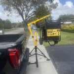 MAXXHAUL 70238 Hitch-Mounted Hydraulic Truck Crane – 1000 lb (454 kg) Capacity, Swivel Lift Arm, Adjustable Boom (500/750/1000 lb) photo review