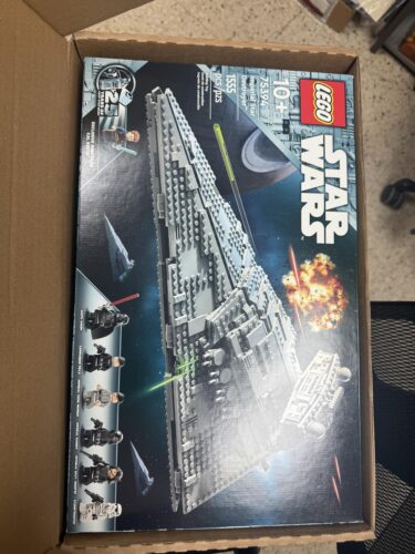 LEGO Star Wars Imperial Star Destroyer 75394 Building Set, 1,555 Pieces – Starship Model with 7 Minifigures Including Darth Vader & Cal Kestis – Birthday Gift for Kids Ages 10+ photo review