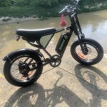 Ridstar Q20 20″ Fat-Tyre Electric Dirt Bike – Peak 1500 W motor, 48 V 15.6 Ah battery (30-75 mi range), 30 mph top-speed photo review