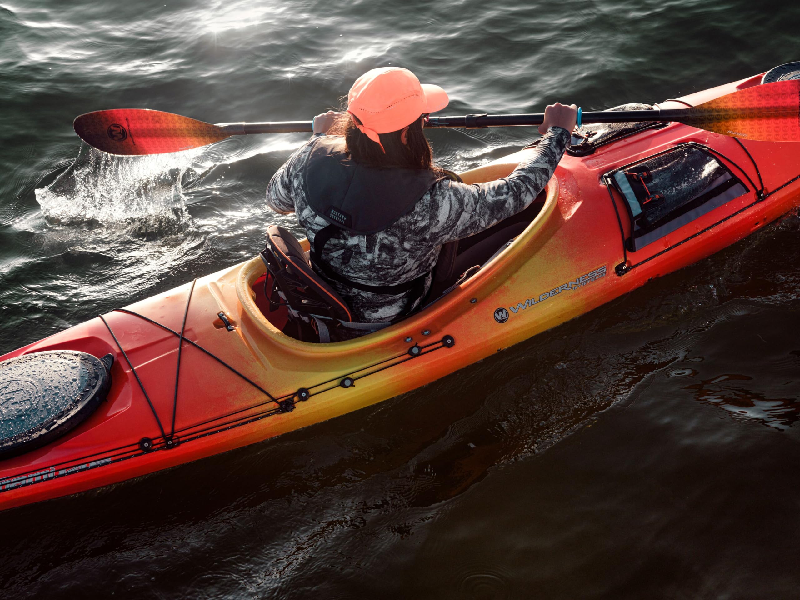 Wilderness Systems Tsunami 125 12′9″ Sit-Inside Touring Kayak – Phase 3 AirPro Seat & Dual Hatches - Image 20