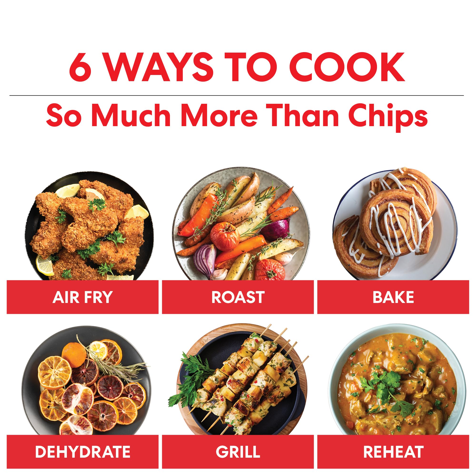 Instant Pot VersaZone Dual Air Fryer 8.5L – Double Basket with Divider, 8-in-1 Smart Cooking, Energy Saving, Easy Clean, Black Stainless Steel - Image 33