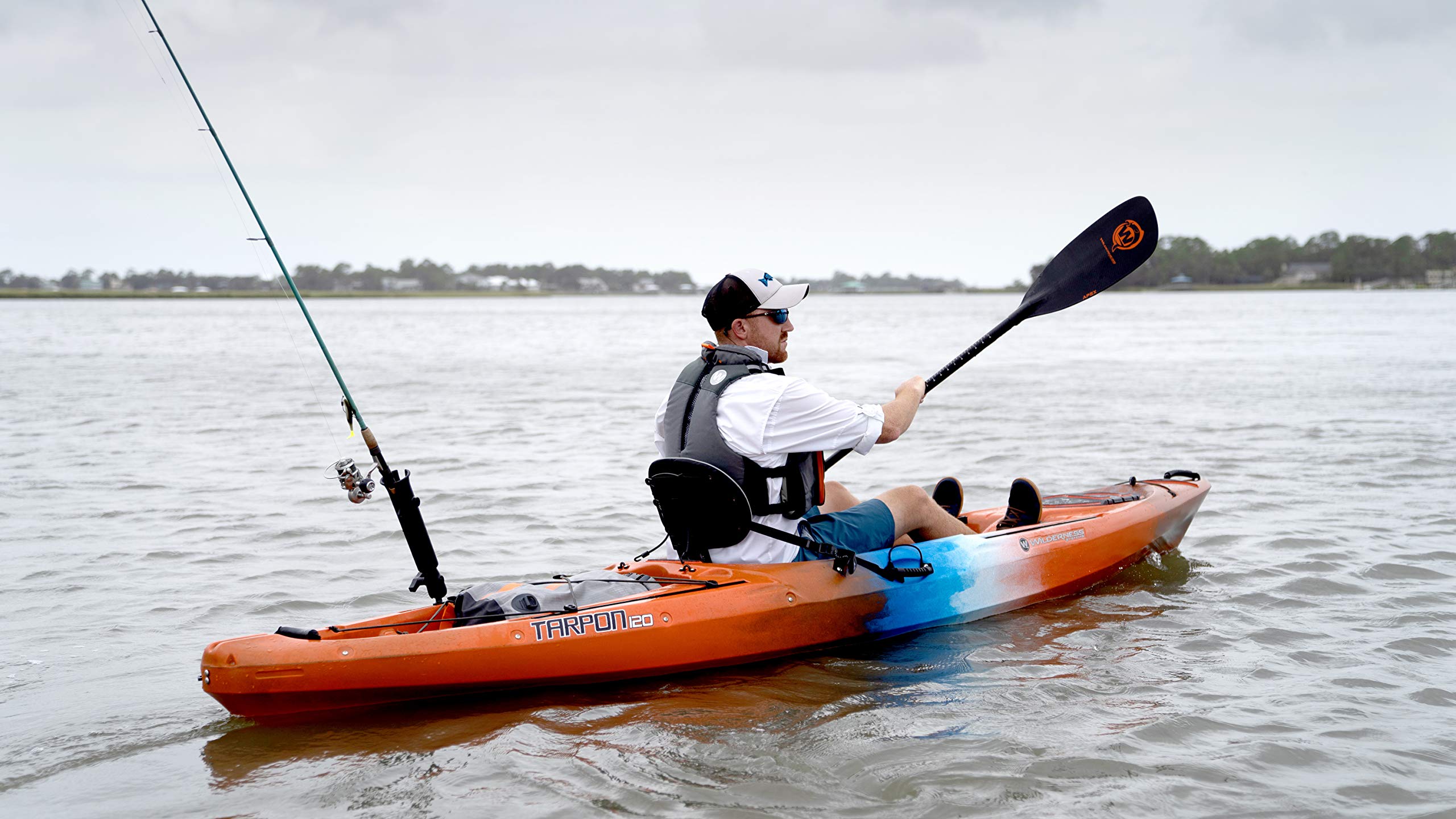 Wilderness Systems Tarpon 120 – 12’3″ Sit-On-Top Fishing Kayak – Phase 3 AirPro Seat & SlideTrax Rails - Image 7